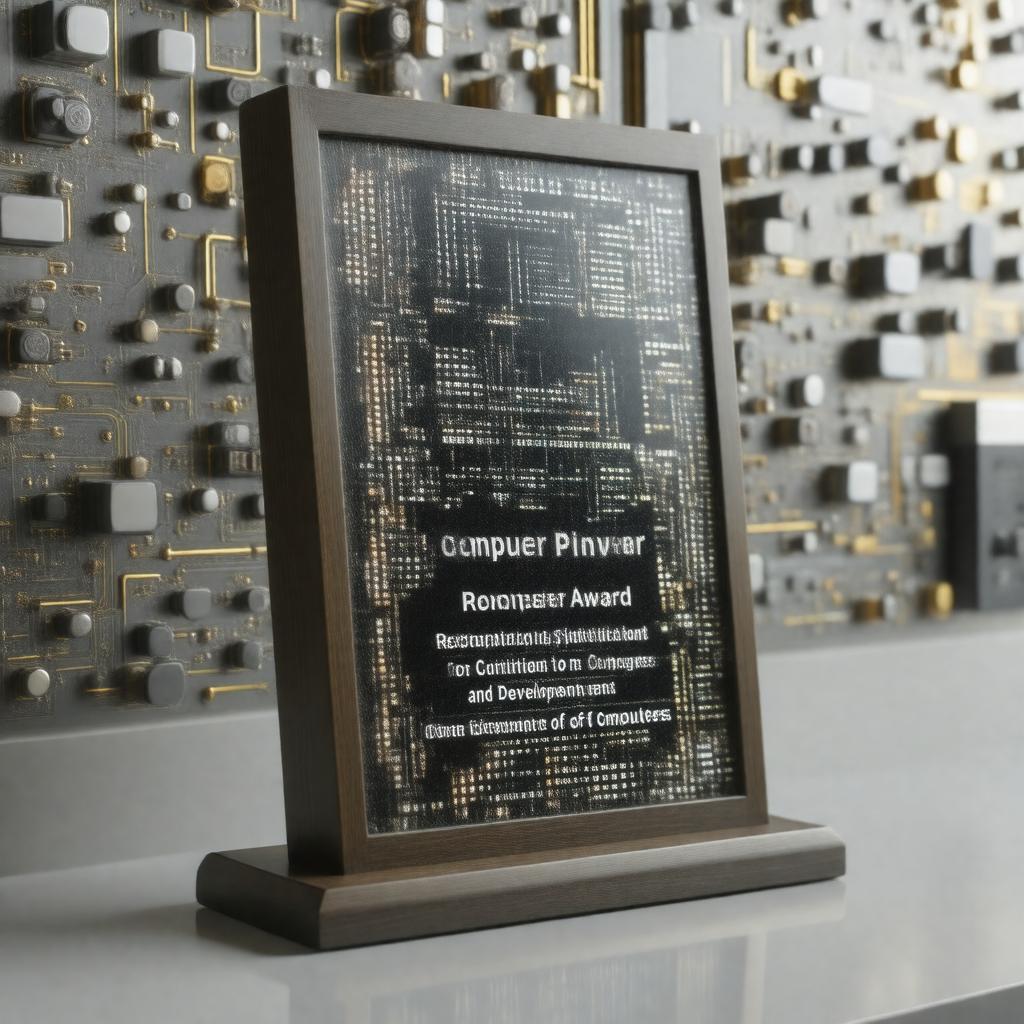 IEEE Computer Pioneer Award